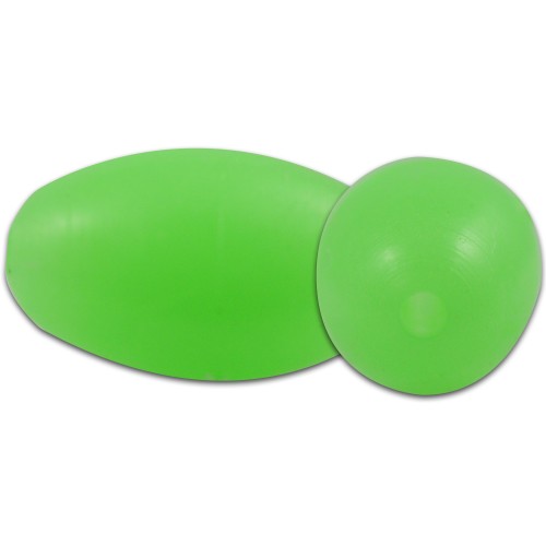 200 Oval luminous Soft Beads Lineaeffe - Pescaloccasione