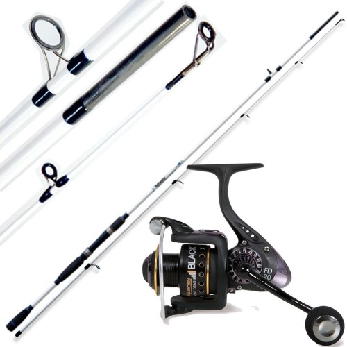 kit spinning elegance saltwater 2,70 mt Lineaeffe - Pescaloccasione