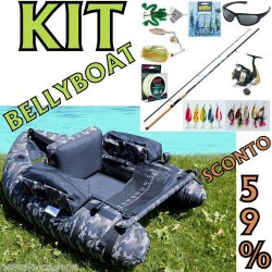 Spinning and bellyboat Kit