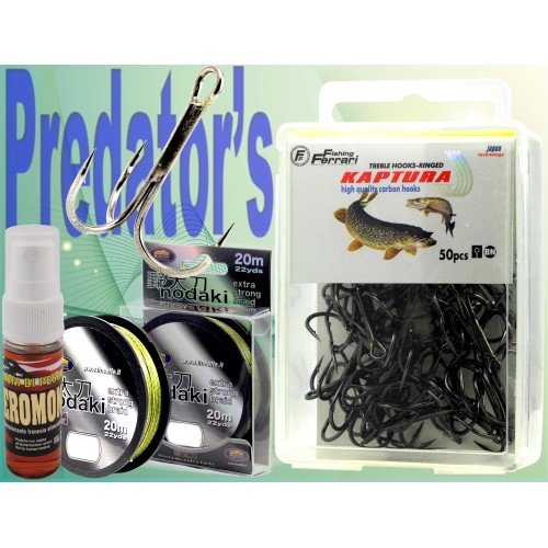 Predator-predator Kit Fishing Ferrari