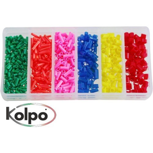 Kolpo Rings for Floats With Assorted Box Kolpo