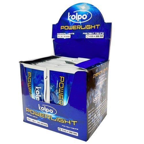Kolpo Starlite Power Light 4.5 mm Luci per Galleggianti Grandi 250 pz Kolpo - Pescaloccasione