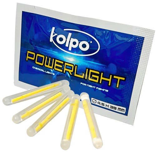 Kolpo Starlite Power Light 4.5 mm Luci per Galleggianti Grandi Kolpo - Pescaloccasione