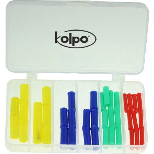 Floating Box Sizes with 40 PCs safe knot Kolpo Kolpo