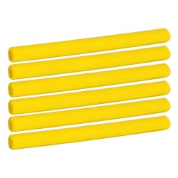 Foam Pop Up High Buoyancy Yellow mm 6 cm 7.5 Pack of 6 pieces