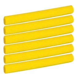 Foam Pop Up High Buoyancy Yellow mm 8 cm 7 Pack of 6 pieces