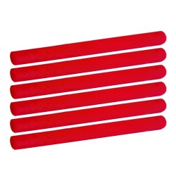 Foam Pop Up High Buoyancy Red mm 6 cm 7.5 Pack of 6 pieces
