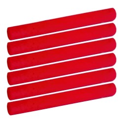 Foam Pop Up High Buoyancy Red mm 8 cm 7.5 Pack of 6 pieces