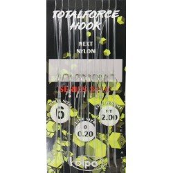 Ami Fluorocoated TotalForce 221 Kolpo Special hand tied With sea and inland waters