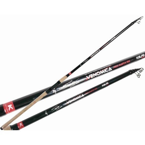 Kolpo Venomica Match Fishing Rod Allrounder Carbon 100g Kolpo