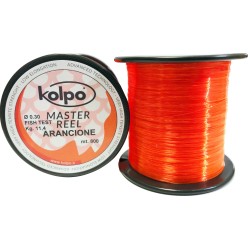 Kolpo Fishing Wire Master Reel 1900 mt Orange