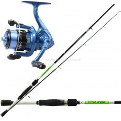 Kolpo Combo Fishing Spinning Reed Reel and Wire