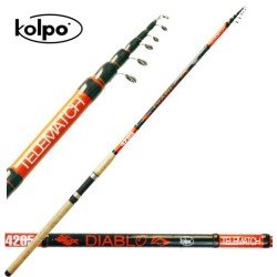 Fishing rod Telematch Diablo Kolpo