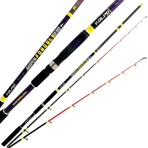 Kolpo SuperFondale Series of fishing rods for the Boat 230 gr Kolpo - Pescaloccasione