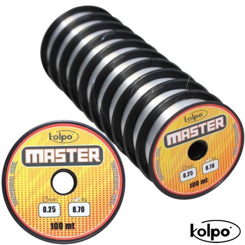 Fishing lines 100 mt coils Connected Master Kolpo Kolpo