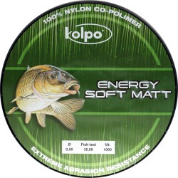 Filo da Pesca Energy Soft Matt Special Carp Kolpo 1000mt
