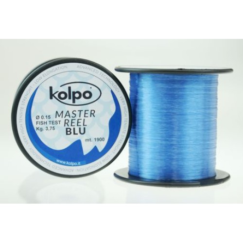 Kolpo fishing Master Reel 1900 mt blue Kolpo