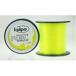 Kolpo fishing Master Reel 1900 mt Yellow
