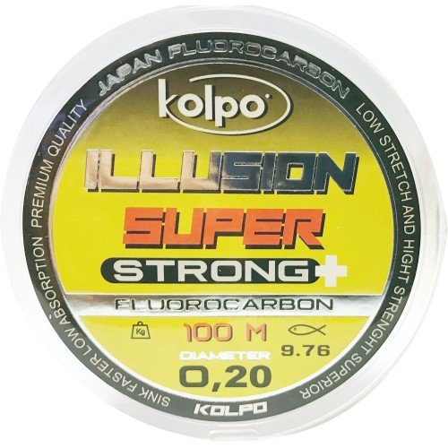 Kolpo Illusion Super Fluorocarbon 100 meters Kolpo