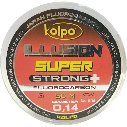 Kolpo Illusion Super Fluorocarbon 50 mt Kolpo
