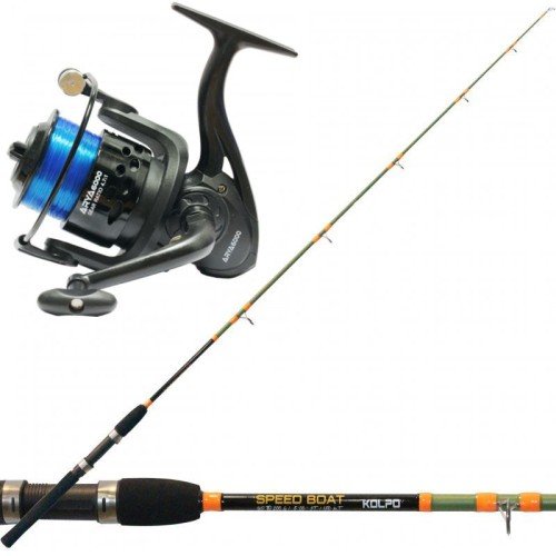 Boat Fishing Kit And Reel and Wire Kolpo