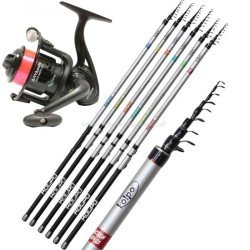 Kolpo Kit Fishing Trout Lake Reed Reel and Wire