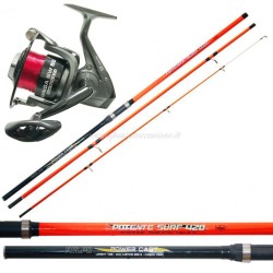 Kolpo Combo for Fishing Surfing from the Beach 220g