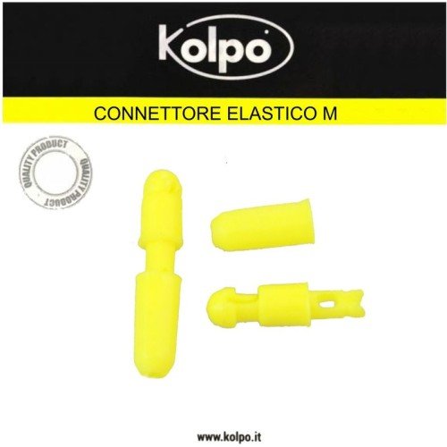 Connettore per Elastico M Kolpo 2 pz Kolpo