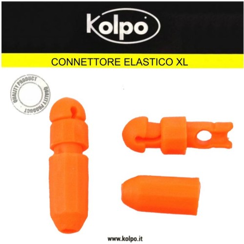 Connettore per Elastico XL Kolpo 2 pz Kolpo