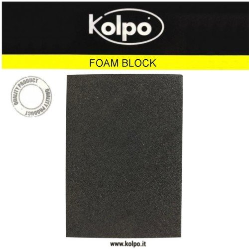 Foam Floating Pop Up to Black Lures Kolpo Kolpo