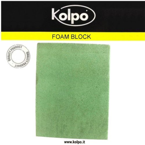 Foam Pop Up Galleggiante per Esche Verde Kolpo Kolpo