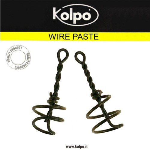 Molle Blocca Pasta Wire Paste 2pz Kolpo Kolpo