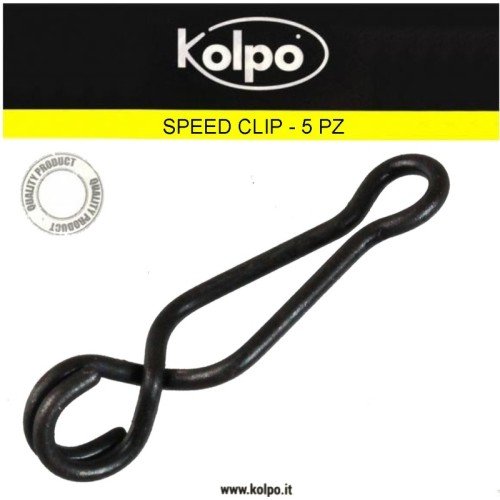 Speed Clip Kolpo 5 pz Kolpo
