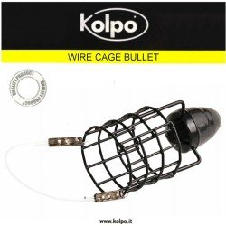 Pasturatore Feeder Wire Cage Bullet Kolpo