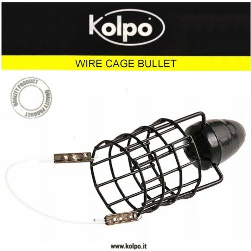 Pasturatore Feeder Wire Cage Bullet Kolpo Kolpo