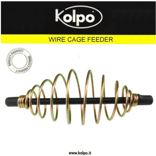 Wire Cage Feeder Molla per Pastura Scorrevole Kolpo