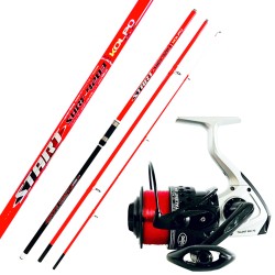 Kolpo Surfcasting Sea Fishing Kit with 4.20 m 230 g rod, reel and line