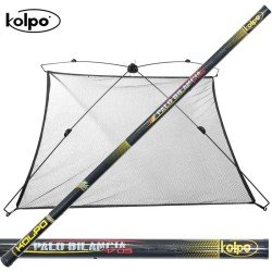 Complete Balance Sheet Fishing Scale Pole 4.70 m Rods and Net