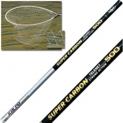 Kolpo Carbon Ford with Wide Mesh Nylon Head