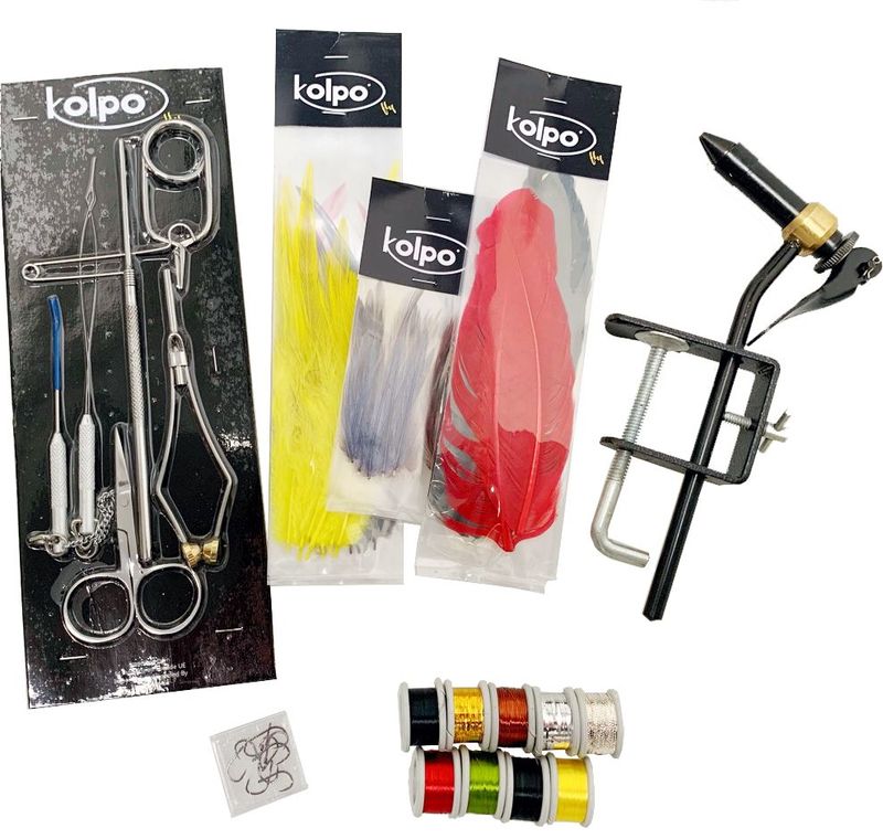 fly tying kits from fly fishing 29 pieces