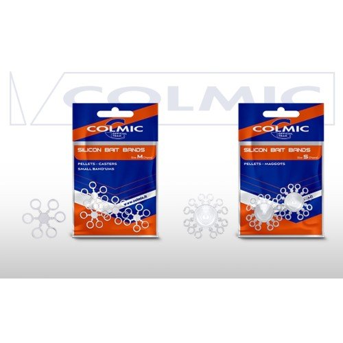 Colmic Silicon Bait Elastics for Pellets and Baits Colmic