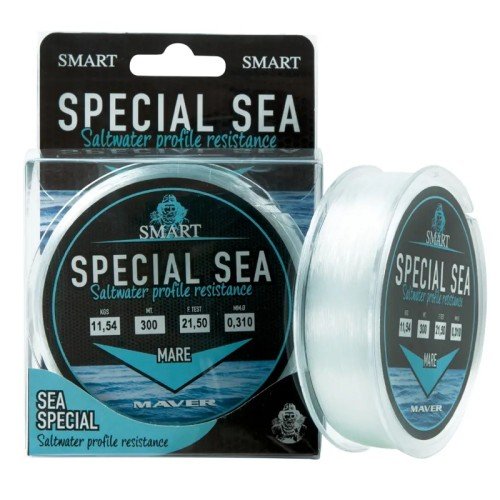Smart Maver Filo da Pesca Special Sea 300 mt Maver