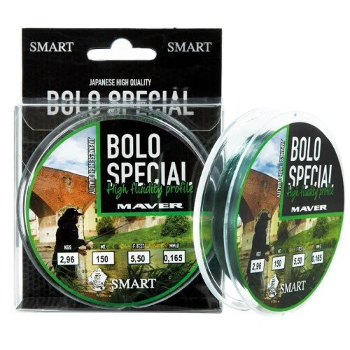 Smart Maver Bolo Special Bolognese Special Fishing Thread 150 mt Maver