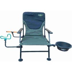 Kolpo Chair with Arms Fishing Accessory Feeder