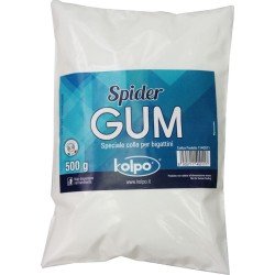Adhesive glue for live bait Maggots 500 gr Spider Gum