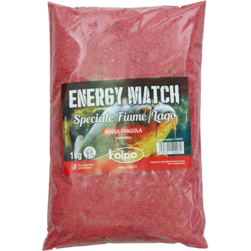 Tench Carp Special Strawberry Red Energy Match pasture carp and Tench Kolpo