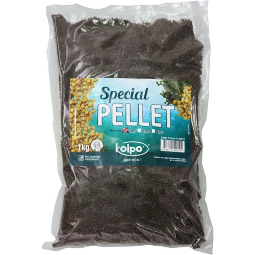 Special pellets Baiting Method 1 kg Kolpo