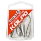 Kolpo Piombo Super Calibrated Torpilles With Tube 5pcs Kolpo - Pescaloccasione