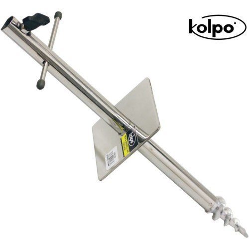 Drill For Stainless Steel Base Kolpo Fishing Umbrellas Kolpo