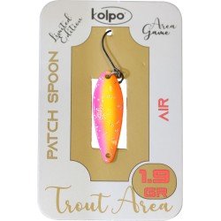 Kolpo Air Spoon Trout Area 1.9 gr